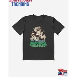 Beastie Boys Sabotage Active Tshirt Unisex